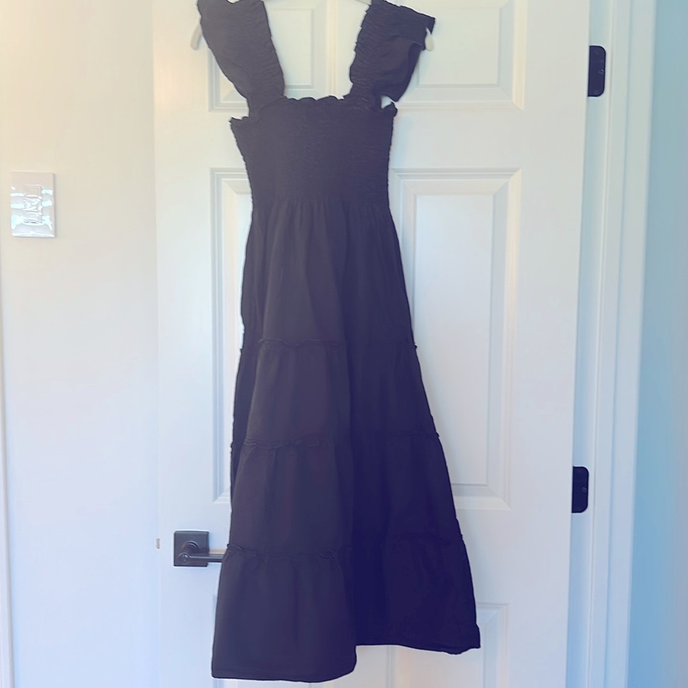 Hill House Ellie Black Poplin